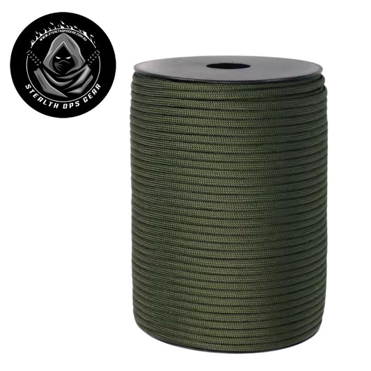 This cord is great for outdoor camping, hunting, tactical, survival bracelets and more. The Type III Commercial Grade 550 Cord features nine individual inner core strands. The inner core strands not only serve to add strength, but sections of the core can be used as sewing thread, fishing lines, and many other survival uses. www.defenceqstore.com.au