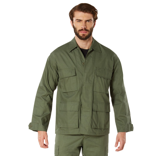 Rothco’s 2 Pocket BDU (Battle Dress Uniform) Shirt is an ideal tactical uniform style shirt for soldiers, law enforcement, public safety, and more. www.defenceqstore.com.au