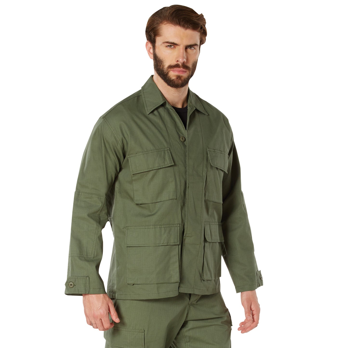 Rothco’s 2 Pocket BDU (Battle Dress Uniform) Shirt is an ideal tactical uniform style shirt for soldiers, law enforcement, public safety, and more. www.defenceqstore.com.au
