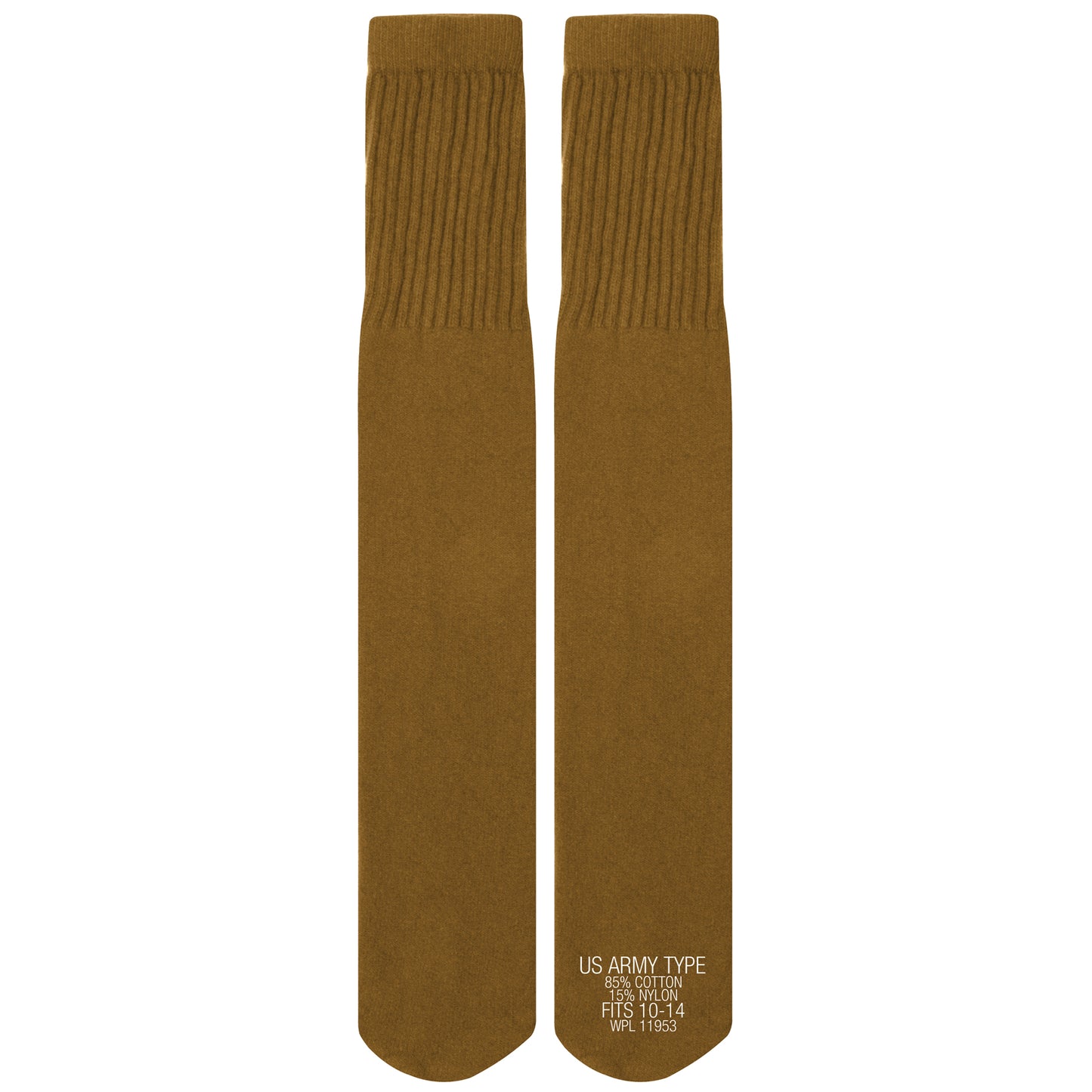 Tube Socks are designed for optimal comfort and durability, perfect for pairing with combat boots or shoes. These over-the-calf socks provide complete support for your calves and feet, measuring 18.5 inches in length to ensure a snug fit that forms to your foot. Made from a breathable cotton-nylon blend, these socks keep your feet dry and comfortable throughout the day. www.defenceqstore.com.au