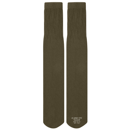 Tube Socks are designed for optimal comfort and durability, perfect for pairing with combat boots or shoes. These over-the-calf socks provide complete support for your calves and feet, measuring 18.5 inches in length to ensure a snug fit that forms to your foot. www.defenceqstore.com.au