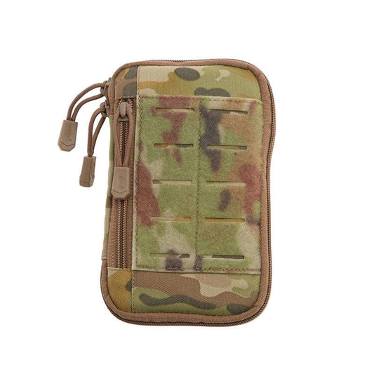The AMCU Phone Admin Pouch is a lightweight compact organiser to stow those essential items that need easy frequent accessibility (Pens, Notebook, Mobile, business or ID cards etc). www.defenceqstore.com.au
