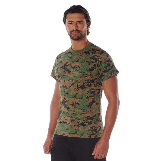 Inspired by field-proven military camouflage patterns and colors, our Digital Camo T-Shirts are an absolute must-have! Stay comfortable whether you’re out playing a few rounds of airsoft, jogging on a morning run, or camping on the weekend. www.defenceqstore.com.au