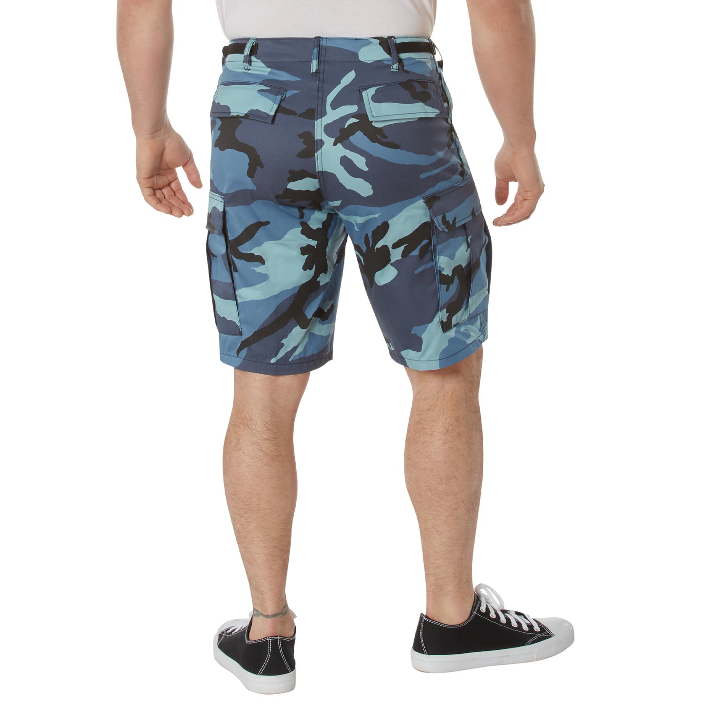 Rothco’s Tactical Camo BDU Shorts are just what you need for the trail, range, and casual style. Constructed from a cotton / polyester fabric blend, our military shorts are built for unparalleled performance, comfort, and convenience while you are on the field. www.defenceqstore.com.au