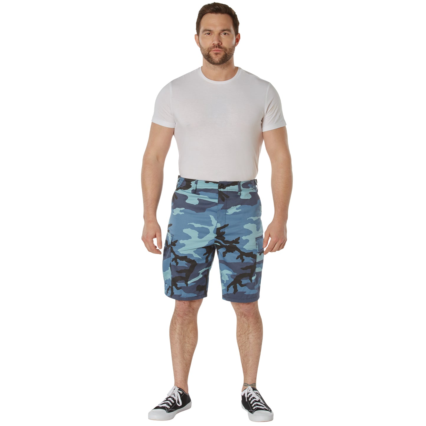 Rothco’s Tactical Camo BDU Shorts are just what you need for the trail, range, and casual style. Constructed from a cotton / polyester fabric blend, our military shorts are built for unparalleled performance, comfort, and convenience while you are on the field. www.defenceqstore.com.au