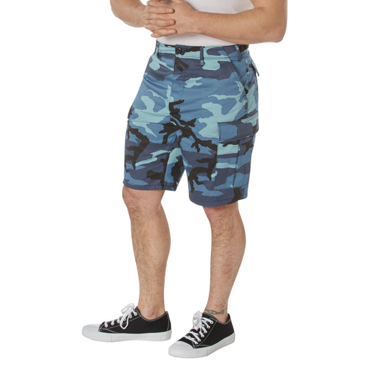 Rothco’s Tactical Camo BDU Shorts are just what you need for the trail, range, and casual style. Constructed from a cotton / polyester fabric blend, our military shorts are built for unparalleled performance, comfort, and convenience while you are on the field. www.defenceqstore.com.au