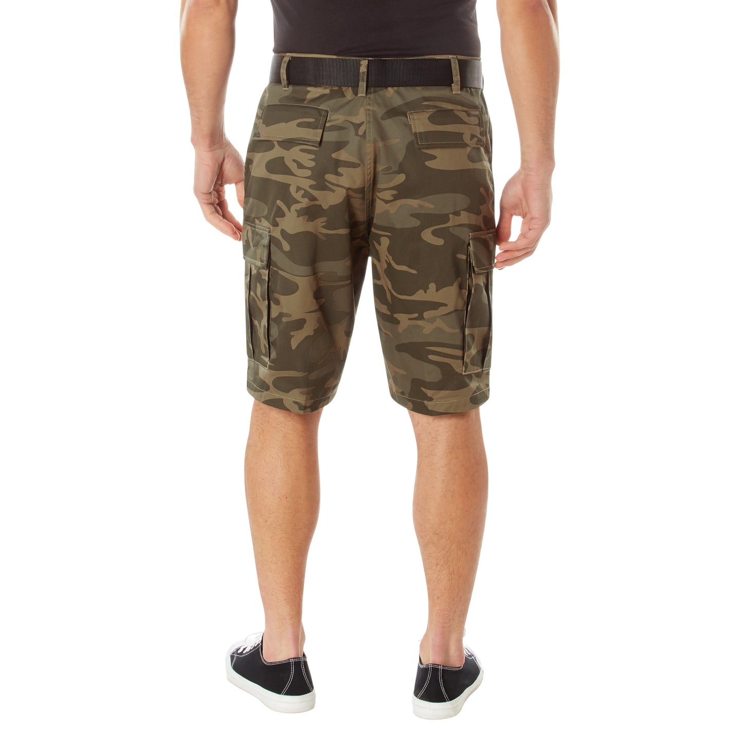 Rothco’s Tactical Camo BDU Shorts are just what you need for the trail, range, and casual style. Constructed from a cotton / polyester fabric blend, our military shorts are built for unparalleled performance, comfort, and convenience while you are on the field. www.defenceqstore.com.au
