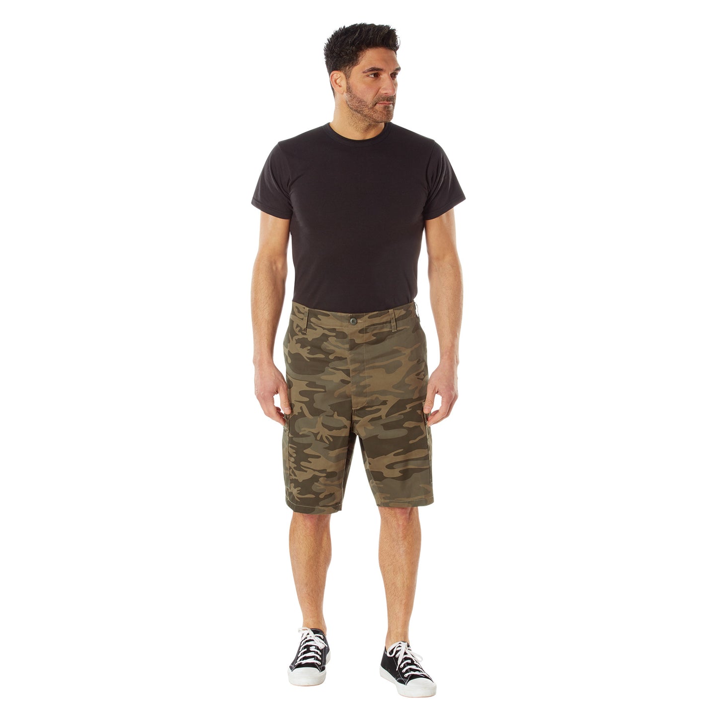 Rothco’s Tactical Camo BDU Shorts are just what you need for the trail, range, and casual style. Constructed from a cotton / polyester fabric blend, our military shorts are built for unparalleled performance, comfort, and convenience while you are on the field. www.defenceqstore.com.au