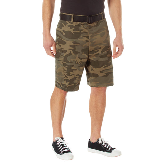 Rothco’s Tactical Camo BDU Shorts are just what you need for the trail, range, and casual style. Constructed from a cotton / polyester fabric blend, our military shorts are built for unparalleled performance, comfort, and convenience while you are on the field. www.defenceqstore.com.au