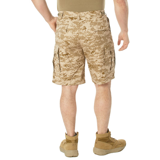 Rothco’s Tactical Camo BDU Shorts are just what you need for the trail, range, and casual style. Constructed from a cotton / polyester fabric blend, our military shorts are built for unparalleled performance, comfort, and convenience while you are on the field. www.defenceqstore.com.au