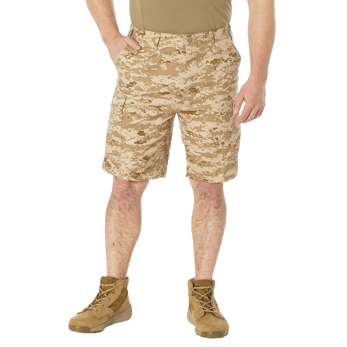Rothco’s Tactical Camo BDU Shorts are just what you need for the trail, range, and casual style. Constructed from a cotton / polyester fabric blend, our military shorts are built for unparalleled performance, comfort, and convenience while you are on the field. www.defenceqstore.com.au