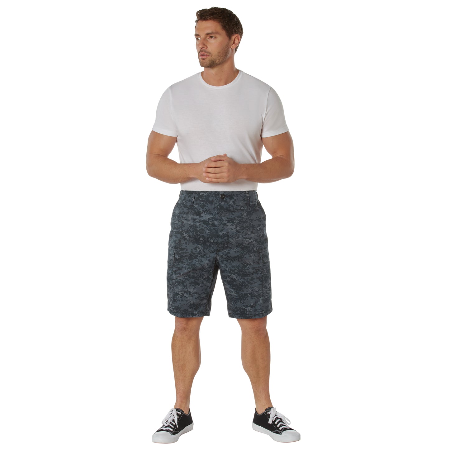 Rothco’s Tactical Camo BDU Shorts are just what you need for the trail, range, and casual style. Constructed from a cotton / polyester fabric blend, our military shorts are built for unparalleled performance, comfort, and convenience while you are on the field. www.defenceqstore.com.au