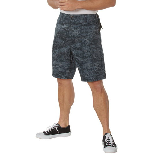 Rothco’s Tactical Camo BDU Shorts are just what you need for the trail, range, and casual style. Constructed from a cotton / polyester fabric blend, our military shorts are built for unparalleled performance, comfort, and convenience while you are on the field. www.defenceqstore.com.au