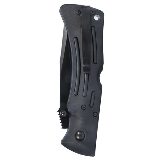 Discover the perfect solution for your search for a reliable folding knife: the ultra-durable design and impressive weight of this folder ensures dependable performance even in extreme conditions. With its partially serrated blade, it effortlessly slices through looped and synthetic fabrics www.defenceqstore.com.au