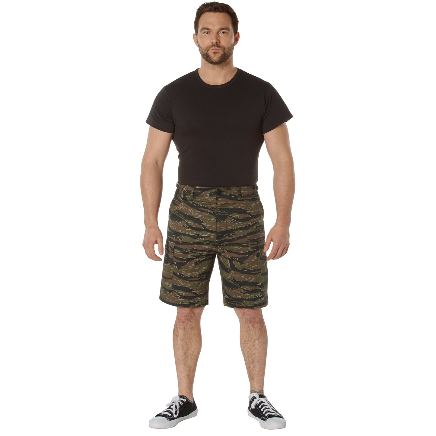 Rothco’s Tactical Camo BDU Shorts are just what you need for the trail, range, and casual style. Constructed from a cotton / polyester fabric blend, our military shorts are built for unparalleled performance, comfort, and convenience while you are on the field. www.defenceqstore.com.au