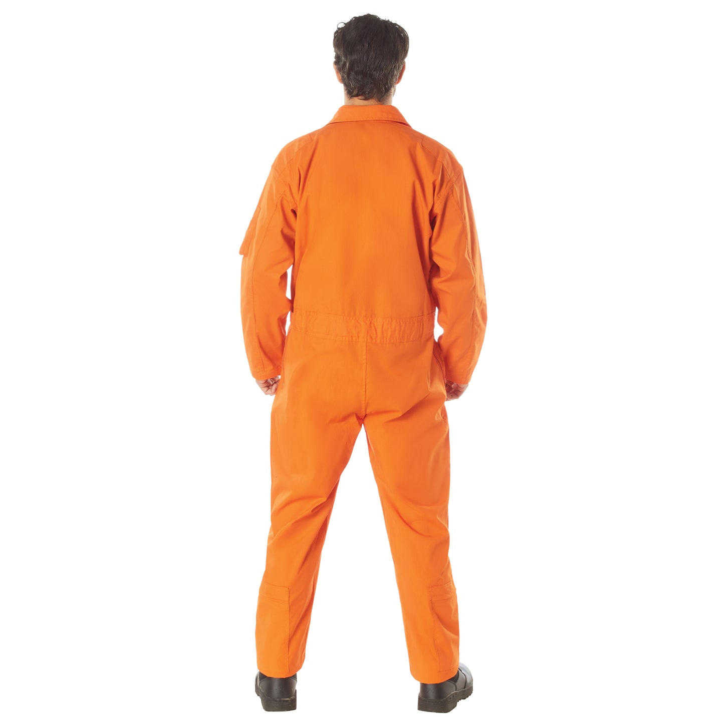 Take off and emulate classic Air Force style with Rothco’s Flightsuits.
4 Strategically Placed Zipper Closure Slash Pockets, Numerous Leg Pockets With Zipper Closure (One With Snap) And A Zippered Utility Pocket With Pen Holder Provide Ample Storage Space www.defenceqstore.com.au