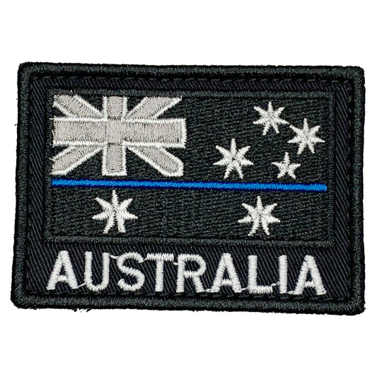  Elevate your style with this exceptional Subdued ANF Patch on Black Thin Blue Line, measuring 7cm x 5.5cm and expertly crafted with premium materials. The velcro backing adds convenience to this must-have accessory. www.defenceqstore.com.au