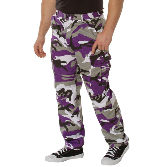 Experience over 4 decades of trusted design with our Color Camo Tactical BDU Pants. Constructed from a robust cotton / polyester fabric blend, these military cargo pants are built for unparalleled performance and comfort. Providing flexibility, strength, and plenty of pockets, www.defenceqstore.com.auv
