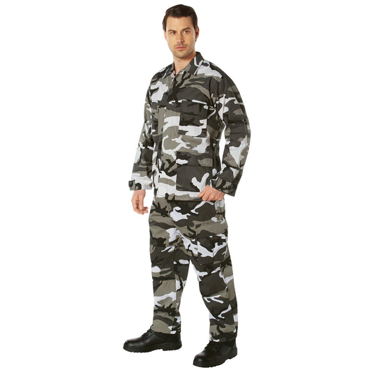 Designed to provide resiliency and comfort for the wearer, Rothco’s Camo BDU Shirts are the ultimate military shirt for active duty personnel and MilSim enthusiasts. www.defenceqstore.com.au