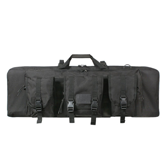 Rothco’s Tactical Rifle Case provides enhanced padded protection while transporting your firearm from the field to the range. www.defenceqstore.com.au