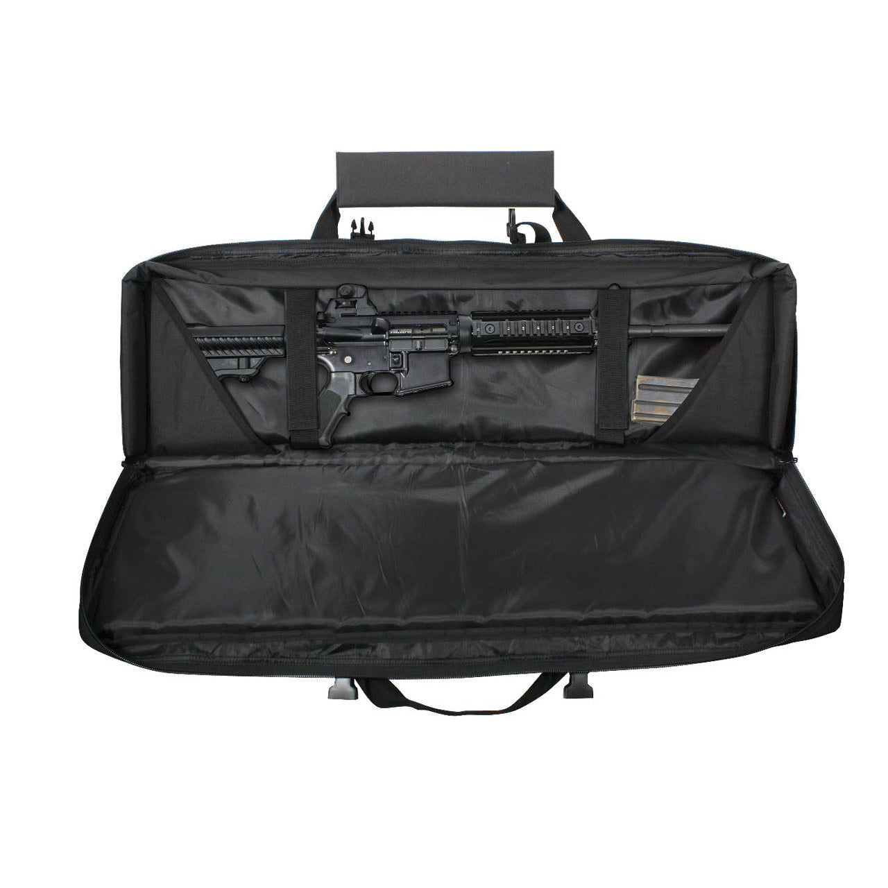 Rothco’s Tactical Rifle Case provides enhanced padded protection while transporting your firearm from the field to the range. www.defenceqstore.com.au
