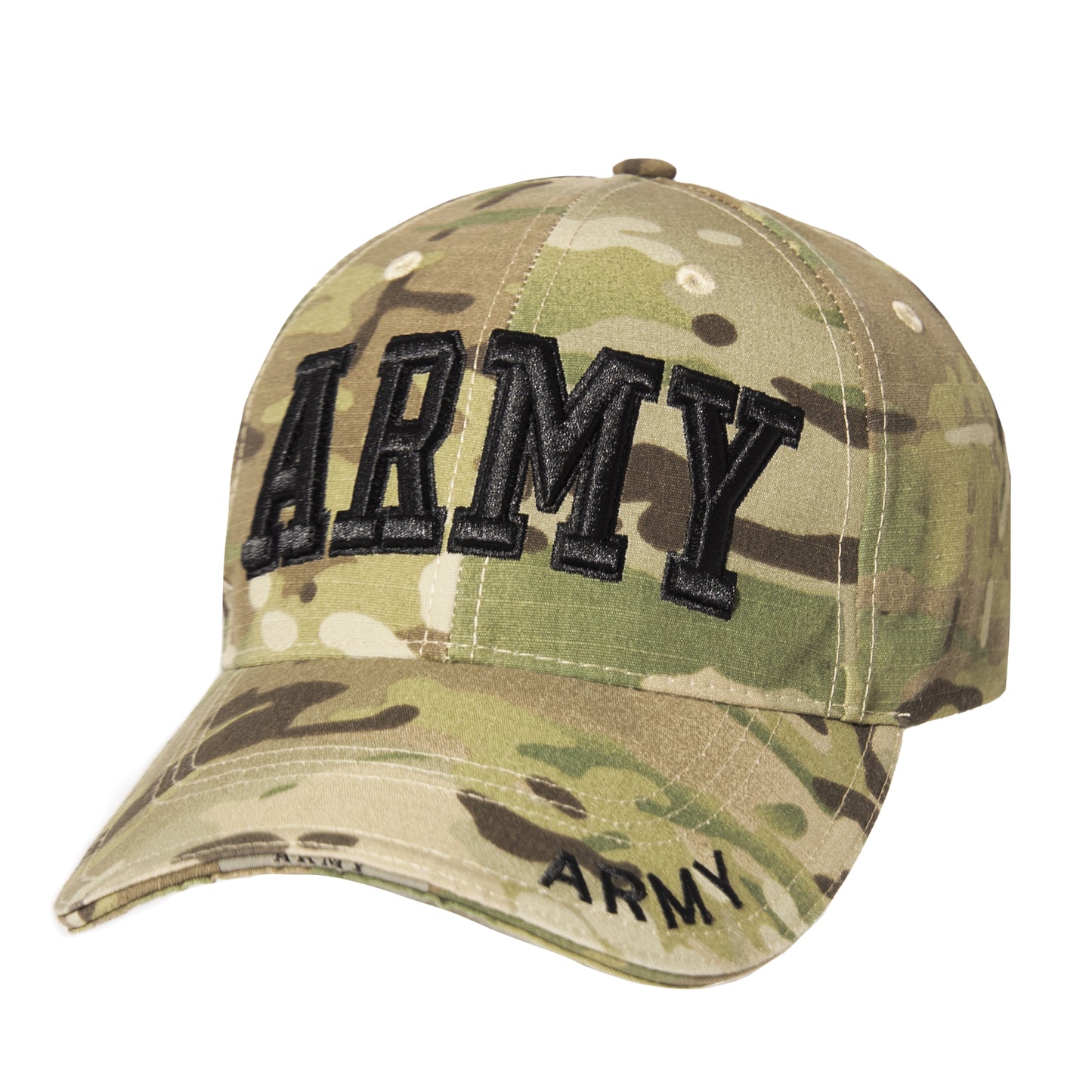Elevate your style with the Deluxe Low Profile Insignia Cap. Crafted from 100% brushed cotton twill, this cap features a raised 3-D embroidered insignia on the front panel and brims, adding a touch of sophistication to your look. The sandwich bill strap insignia, along with the adjustable hook & loop closure, ensures a secure and customizable fit. www.defenceqstore.com.au