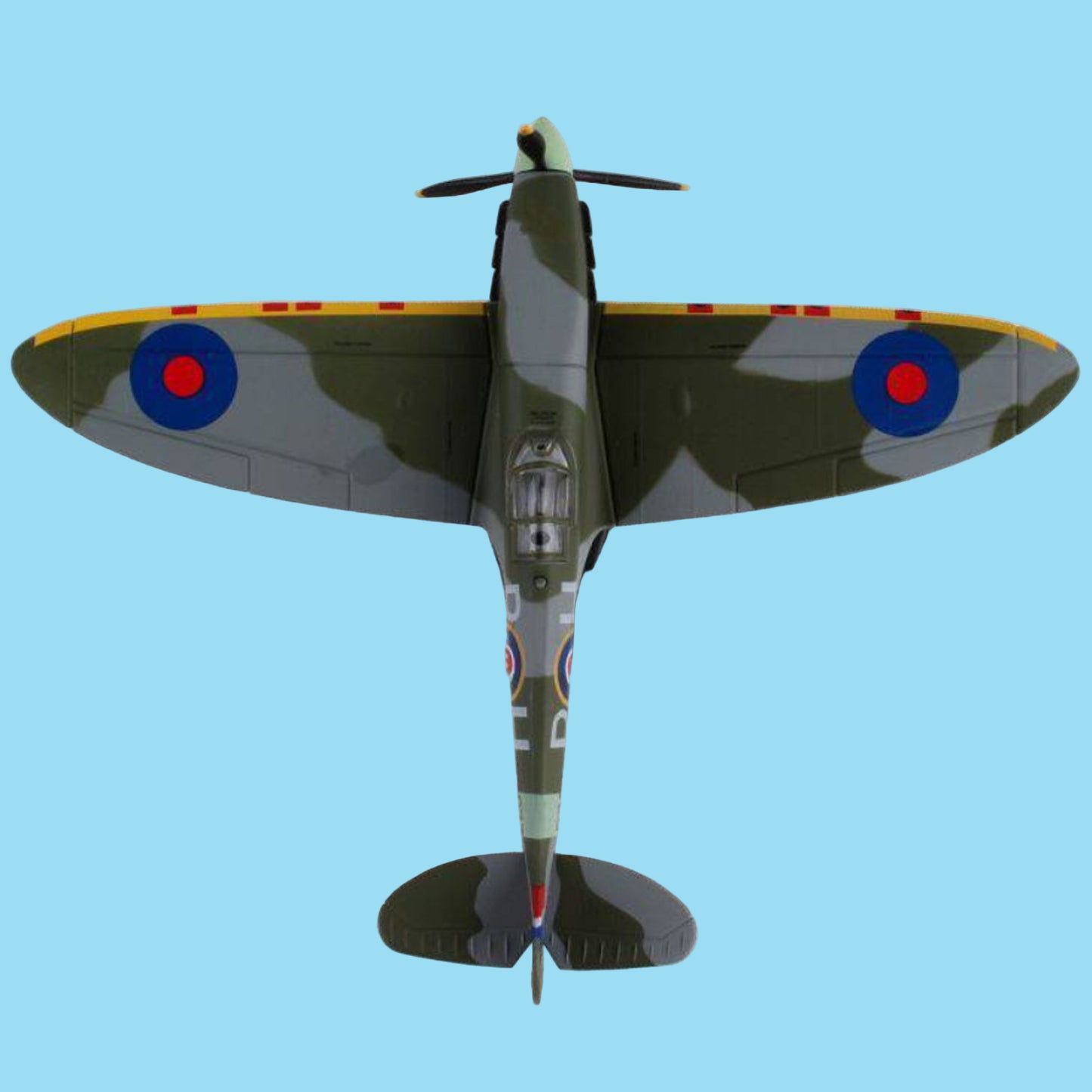 Honour Australia's WWII fighter heritage with this charming 1/93 scale RAAF Spitfire from Postage Stamp. This finely detailed collectible celebrates the legendary British fighter that served with distinction in Australian colours, capturing the aircraft's iconic elliptical wings and graceful profile with authentic period accuracy. www.defenceqstore.com.au