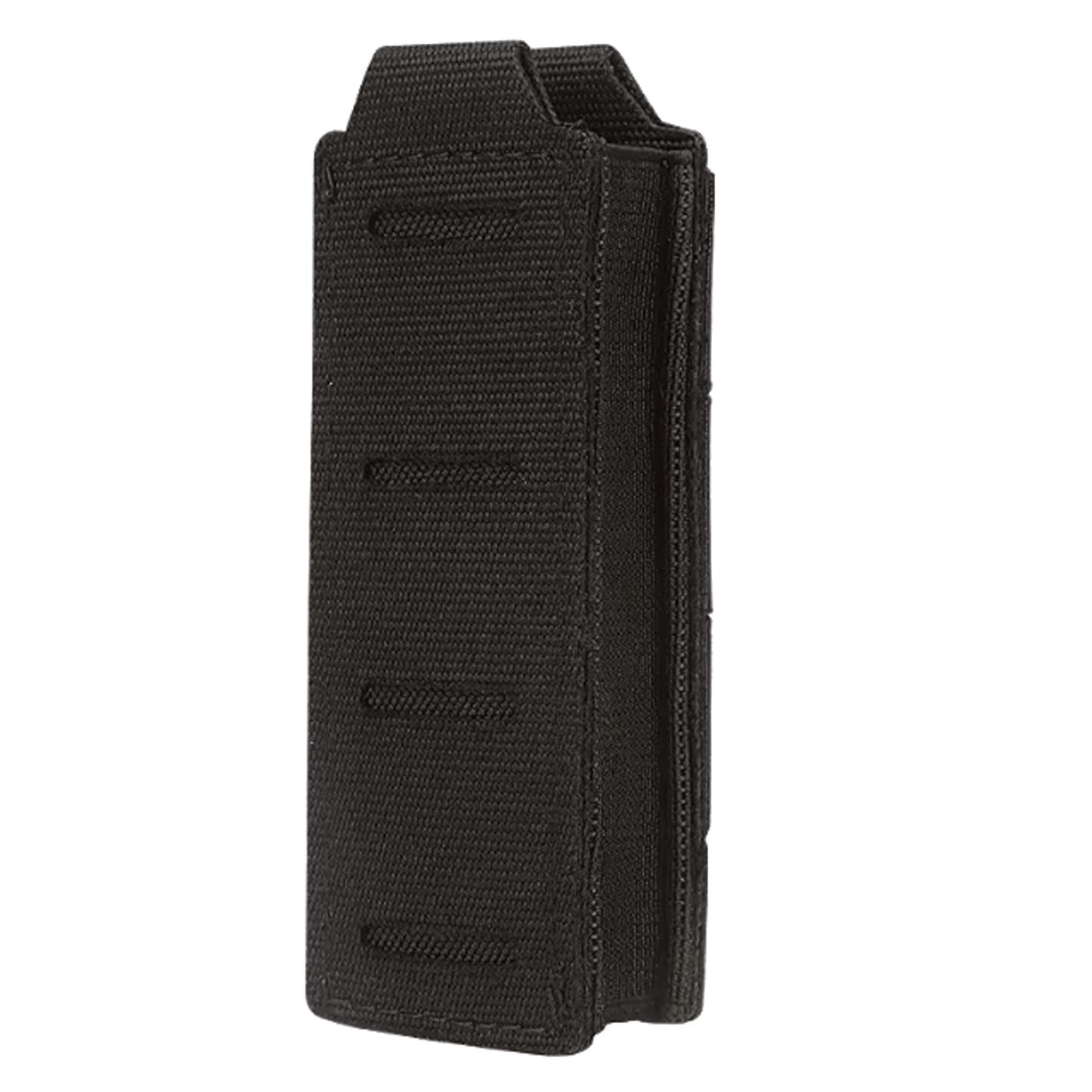 The 9mm Pistol Single Magazine Pouch is a durable yet ultra lightweight option to carry a one single pistol magazine. Requiring on single PALS column wide, it easily attaches via MOLLE all belts and vests. www.defenceqstore.com.au