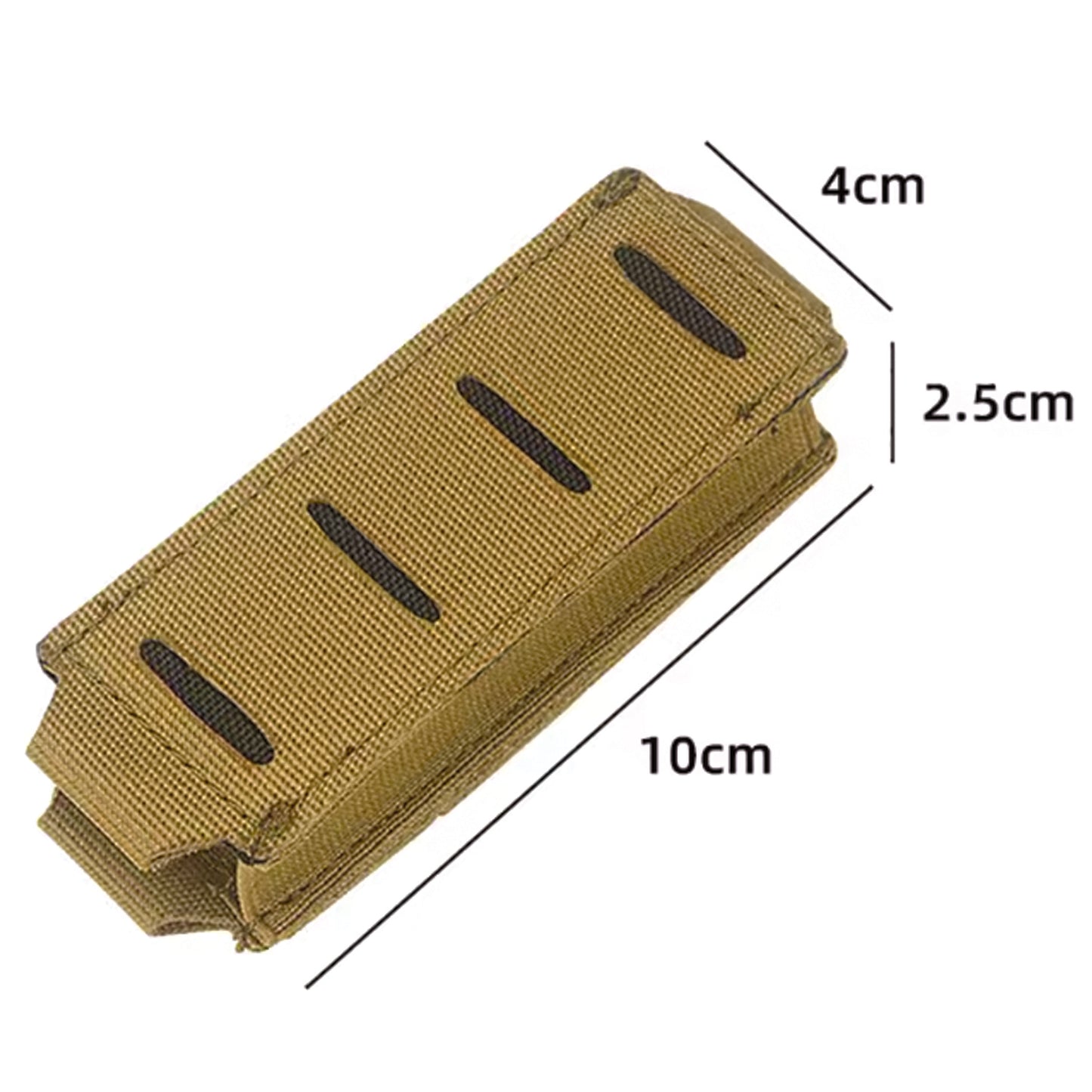 The 9mm Pistol Single Magazine Pouch is a durable yet ultra lightweight option to carry a one single pistol magazine. Requiring on single PALS column wide, it easily attaches via MOLLE all belts and vests. www.defenceqstore.com.au