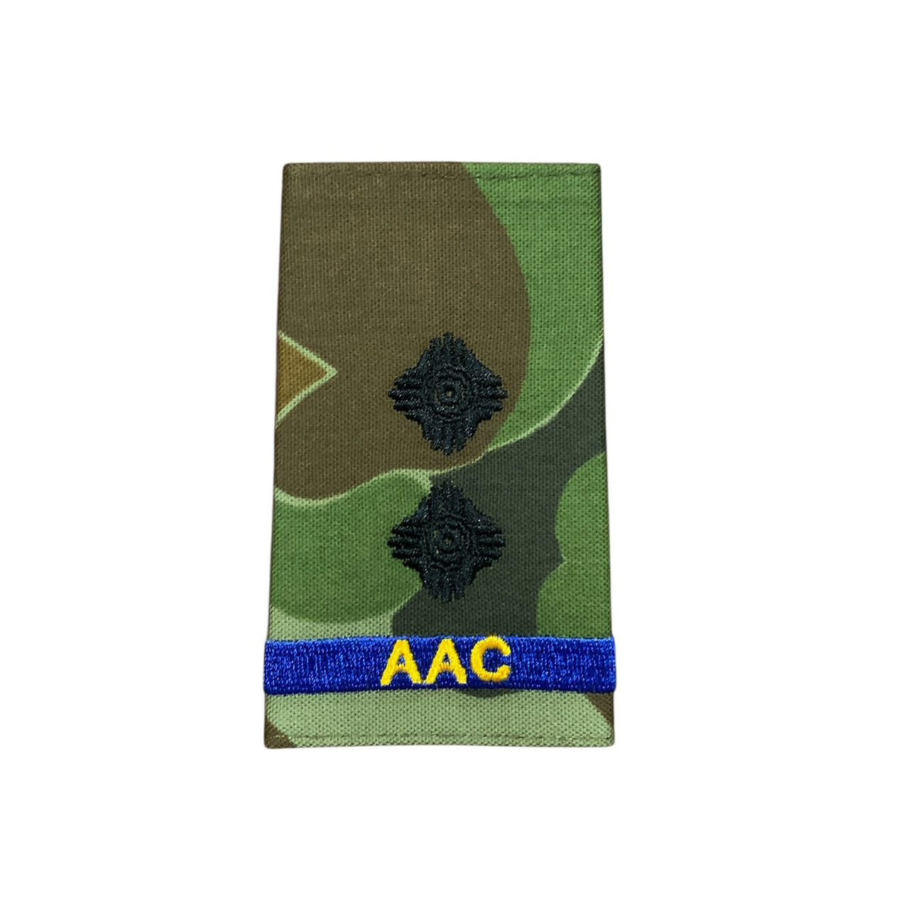 Experience the pride and honor of being a Lieutenant in the Australian Army Cadets with our Auscam Rank Slide! Perfect for displaying your rank and representing your dedication to serving your country. Get yours now and feel the power and prestige of wearing an official AAC Rank Slide. www.defenceqstore.com.au