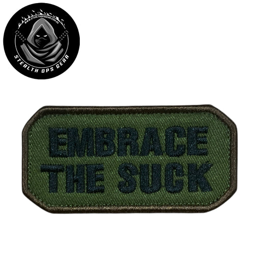 Take your fashion to the next level with this unique and bold embroidered patch! Add a touch of personality to any outfit, from jackets and shirts to pants, jeans, and hats. Measuring at 8x4cm, it's the perfect size for making a statement. www.defenceqstore.com.au