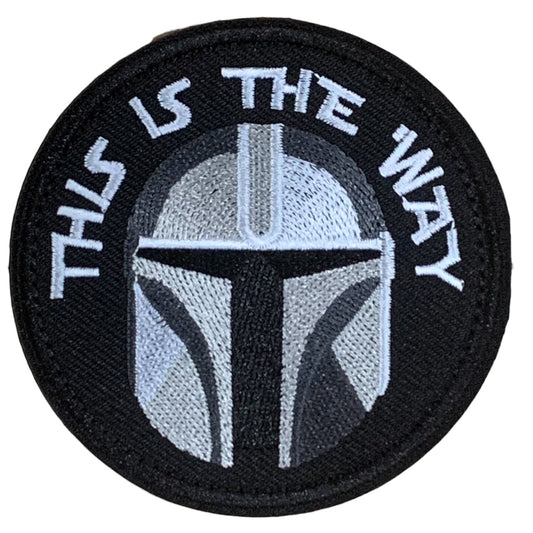 Experience the power and impact of This Is The Way Embroidery Velcro Backed Patch in a compact 8cm size. Don't underestimate the potential of this patch - it's the perfect addition to any outfit or accessory. Order now and discover the endless possibilities! www.defenceqstore.com.au