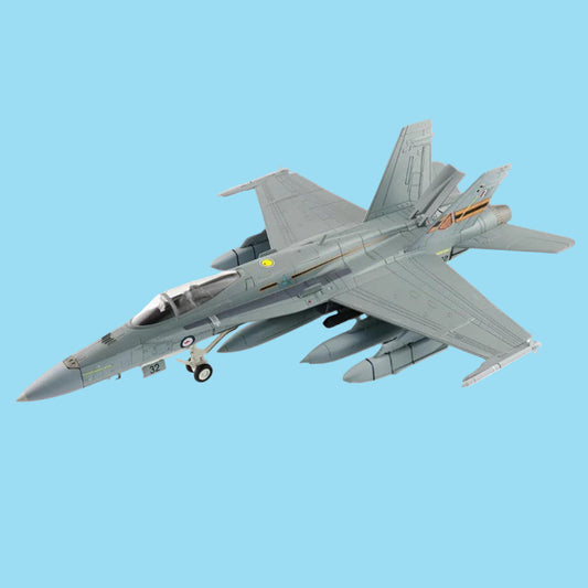 Witness cutting-edge fighter technology with this dynamic 1/72 scale F/A-18A Hornet from Hobby Master, featuring the legendary ARDU test aircraft A21-32 from the RAAF. www.defenceqstore.com.au