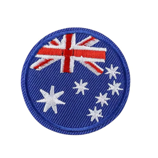 Take your fashion to the next level with this unique and bold embroidered patch! Add a touch of personality to any outfit, from jackets and shirts to pants, jeans, and hats. Measuring at 5.2cm, it's the perfect size for making a statement. www.defenceqstore.com.au