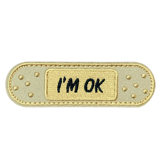 Take your fashion to the next level with this unique and bold embroidered patch! Add a touch of personality to any outfit, from jackets and shirts to pants, jeans, and hats. Measuring at 9x3cm, it's the perfect size for making a statement. www.defenceqstore.com.au