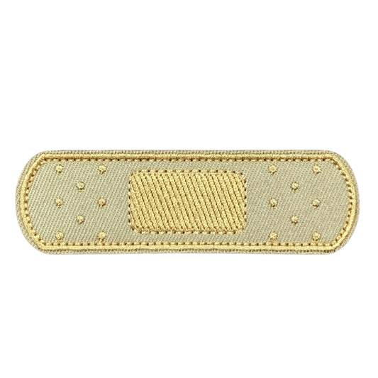 Take your fashion to the next level with this unique and bold embroidered patch! Add a touch of personality to any outfit, from jackets and shirts to pants, jeans, and hats. Measuring at 9x3cm, it's the perfect size for making a statement. www.defenceqstore.com.au