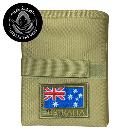 With the edition of our new Khaki Notebook Cover, we had to make a bundle for you legends out there and to save buying everything individually which can be costly. www.defenceqstore.com.au