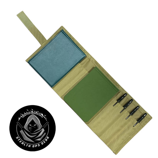 With the edition of our new Khaki Notebook Cover, we had to make a bundle for you legends out there and to save buying everything individually which can be costly. www.defenceqstore.com.au