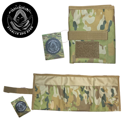 AMCU Notebook Cover Stealth Ops Gear