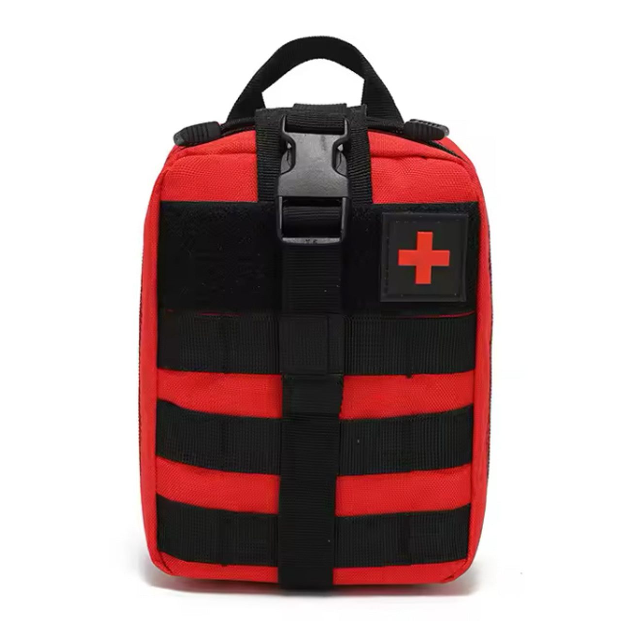 With lots of room to fit our your own Medical supplies, this medical pouch is a great product to help with your loadout. You can also fit a tourniquet pouch to the front and have all the essentials in one place. www.defenceqstore.com.au