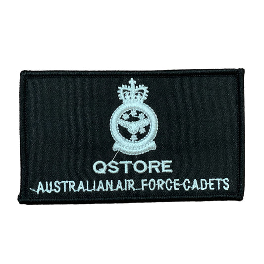 The AAFC Flying Jacket Non Pilot Name Tag is custom embroidered in black, navy, or olive, adding a personalized touch to your outfit. 104x56mm and we offer standard as well as different colour name tags to suit different flight jackets and suits. www.defenceqstore.com.au