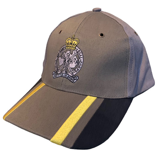 This Australian Army Legal Corps (AALC) cap is both stylish and practical with its cool looks.  This quality heavy brushed cotton cap has the AALC crest embroidered on the front, and also proudly displays the Rising Sun Badge engraved on the strap buckle. www.defenceqstore.com.au