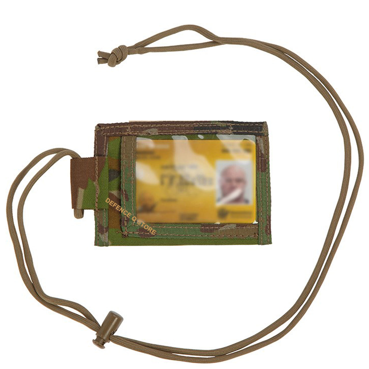 This ACMU Valhalla ID Holder features a front PVC window for your ID, a back pocket for cards and cash, and two internal PVC windows for additional IDs. www.defenceqstore.com.au