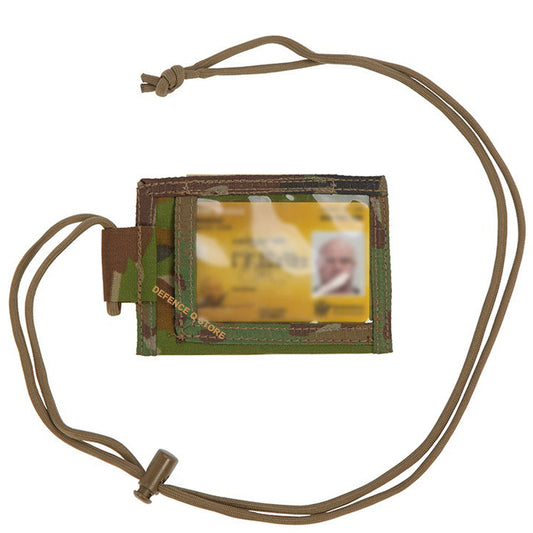 This ACMU Valhalla ID Holder features a front PVC window for your ID, a back pocket for cards and cash, and two internal PVC windows for additional IDs. www.defenceqstore.com.au