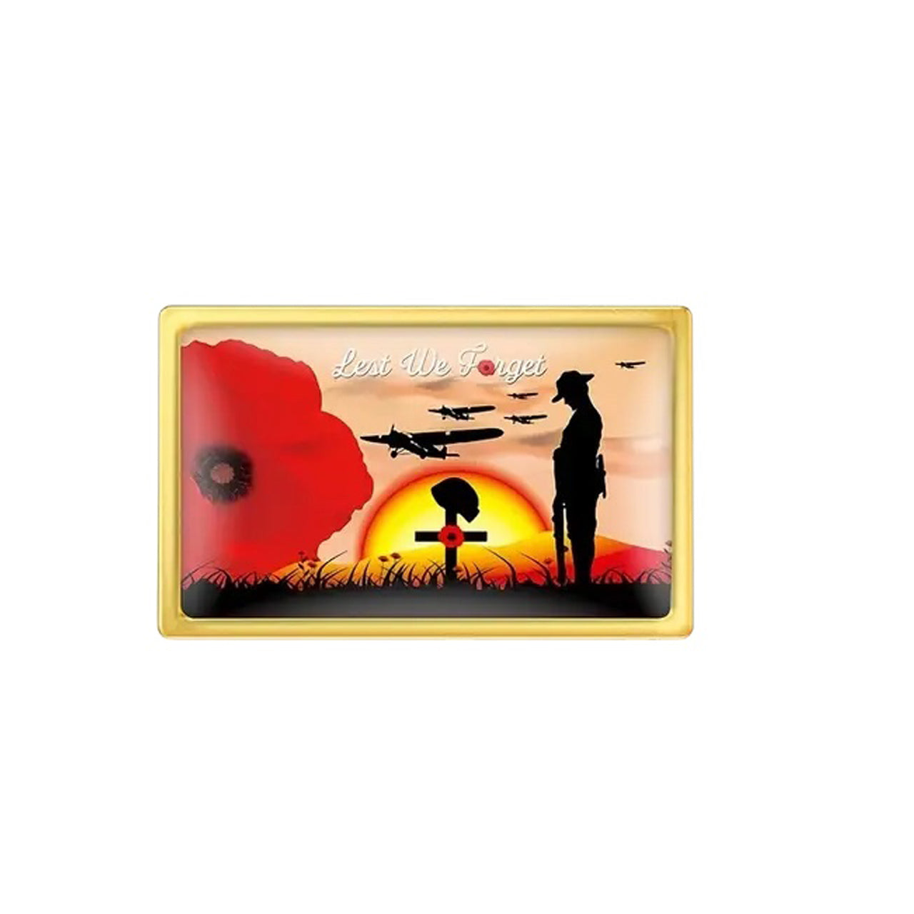 The ADF Honour The Fallen Lapel Pin represents both a sense of national pride and a powerful way to remember those who have sacrificed for our country. www.defenceqstore.com.au