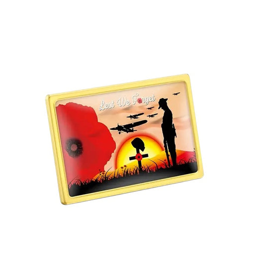 The ADF Honour The Fallen Lapel Pin represents both a sense of national pride and a powerful way to remember those who have sacrificed for our country. www.defenceqstore.com.au
