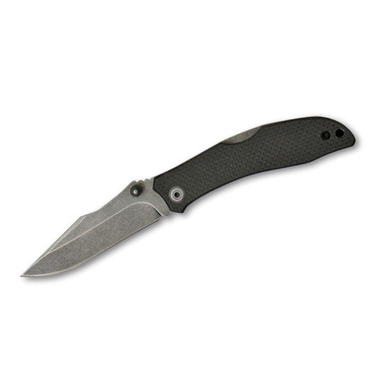 A great value for money lockback pocket knife 65mm Blade 155mm Overall 90mm Closed www.defenceqstore.com.au