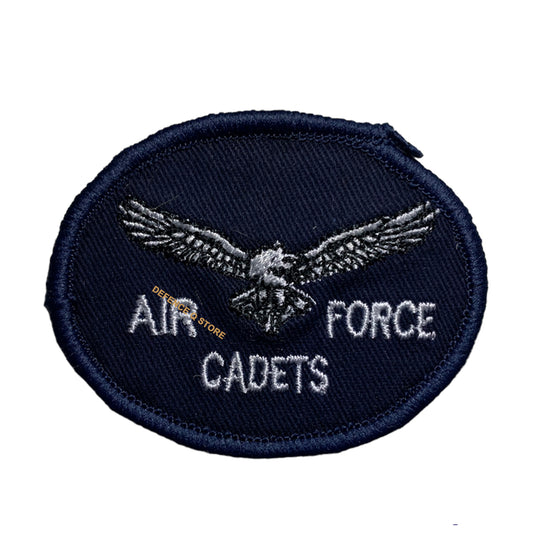 The AAFC Biscuit Shoulder Patch Insignia serves as a symbol of the valuable opportunities provided by the Australian Air Force Cadets (AAFC) youth development organization. Established in 1941, the AAFC is one of Australia's longest-running programs and continues to grow in significance. www.defenceqstore.com.au