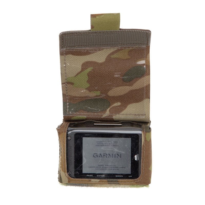 To keep the device secure and comfortably attached to the wrist, providing ease of access to all buttons. Whilst keeping it concealed and hidden from reflective sunlight with the full cover. www.defenceqstore.com.au