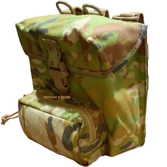 Experience the ultimate in convenience and durability with the AMCU MOLLE Minimi Pouch. Built to the same high standards as the standard issue Minimis, this pouch offers a lighter and stronger alternative that can easily be MOLLE mounted. www.defenceqstore.com.au